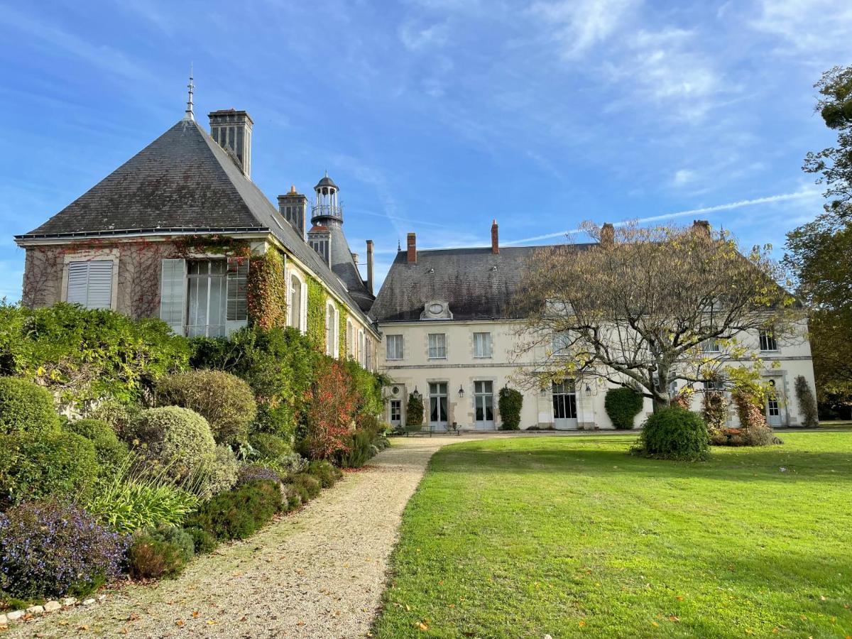 Chateau De Thouare ภายนอก รูปภาพ