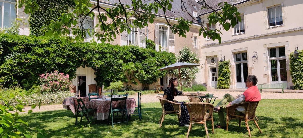 Chateau De Thouare ภายนอก รูปภาพ