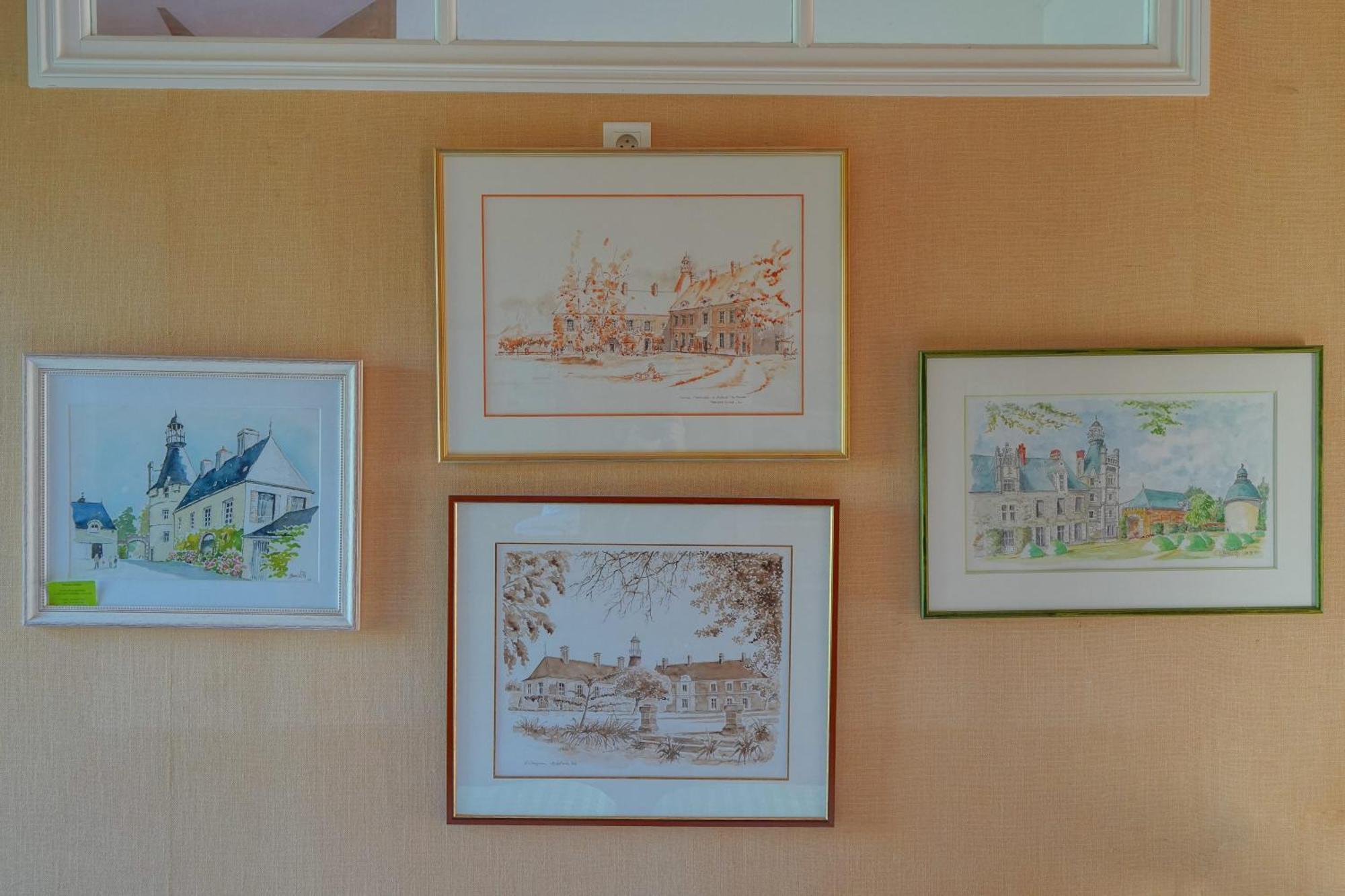 Chateau De Thouare ภายนอก รูปภาพ