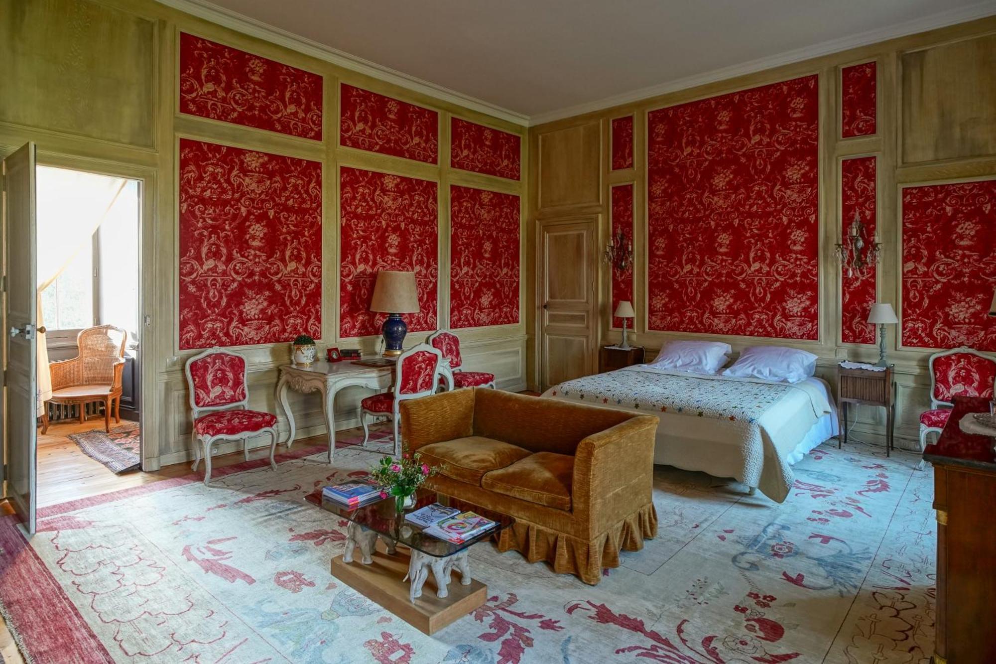 Chateau De Thouare ภายนอก รูปภาพ